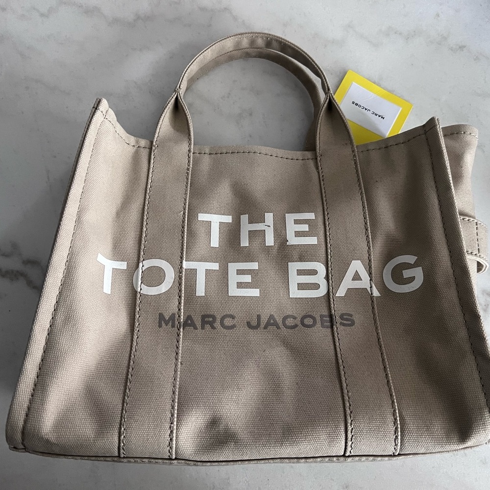 Marc Jacobs Canvas Tote Bag